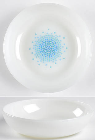 Blue Mosaic Cereal Bowl
