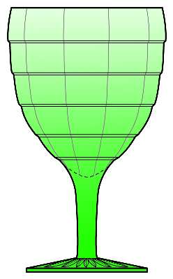 Block Optic Green
