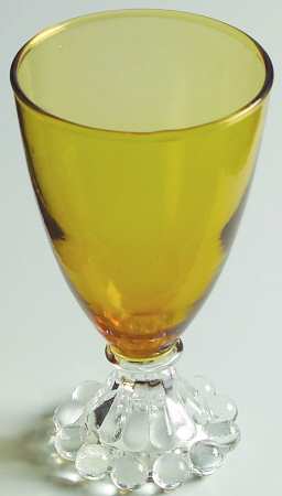 Berwick-Boopie-Amber Juice/Wine Glass
