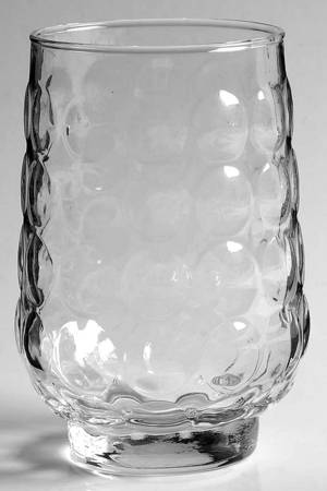 Bubble Clear by Anchor Hocking