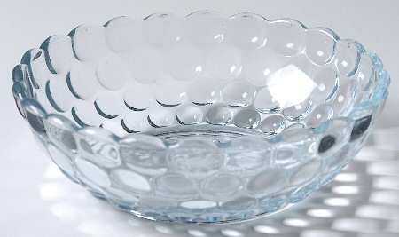 Bubble Blue Cereal Bowl