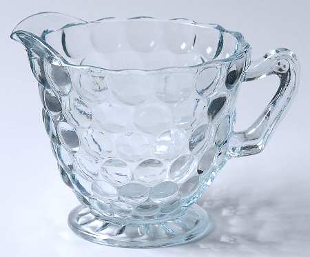 Bubble Blue Creamer