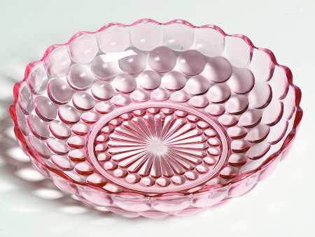 Bubble Pink by Anchor Hocking