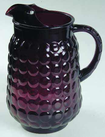 Bubble Ruby 64 Oz Ice Lip Pitcher