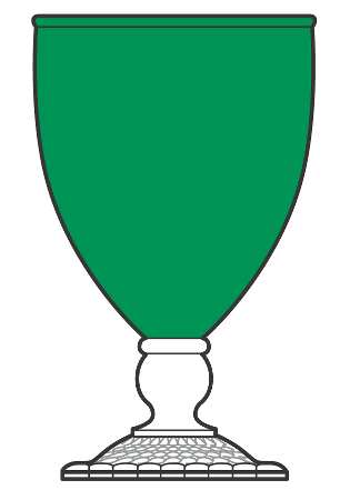 Bubble Foot Green by Anchor Hocking