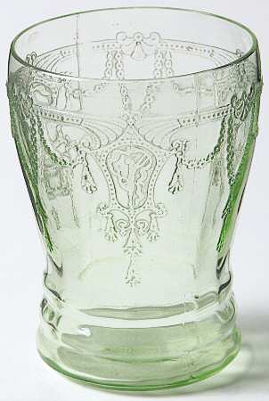 Cameo Green 9 Oz Flat Tumbler