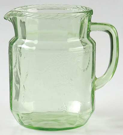 Cameo Green 36 Oz Pitcher