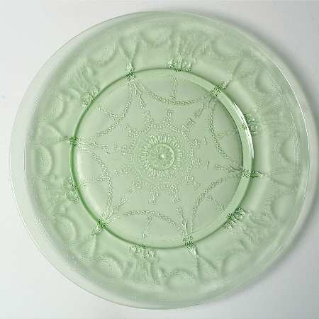 Cameo Green Dinner Plate