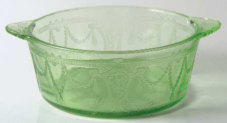 Cameo Green Jam/Jelly No Lid