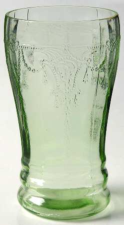 Cameo Green 11 Oz Flat Tumbler