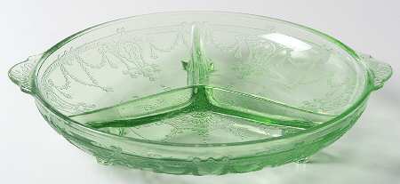 Cameo Green 8" Round 3 Part Relish