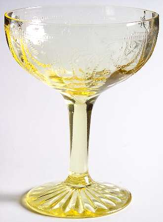 Cameo Yellow by Anchor Hocking
