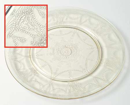 Cameo Yellow Dinner Plate by Anchor Hocking
