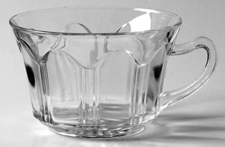 Colonial Clear Cup No Saucer