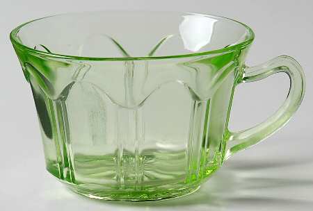Colonial Green Cup No Saucer