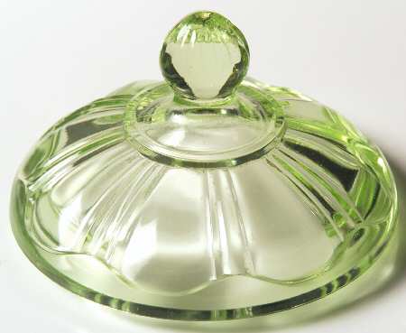 Colonial Green Lid for Sugar Bowl