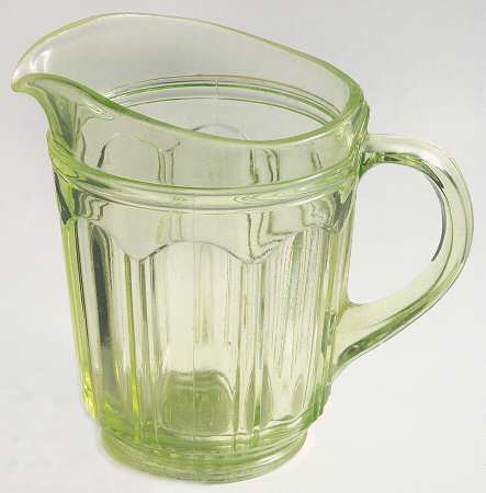 Colonial Green Creamer