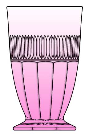 Coronation Pink by Anchor Hocking