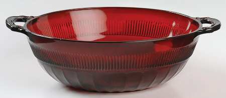 Coronation Royal Ruby Large Handled Fruit Bowl
