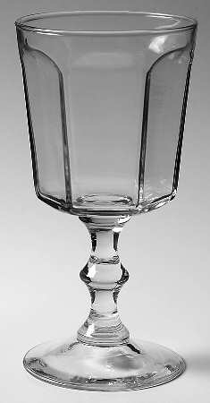 Courtney Clear Water Goblet
