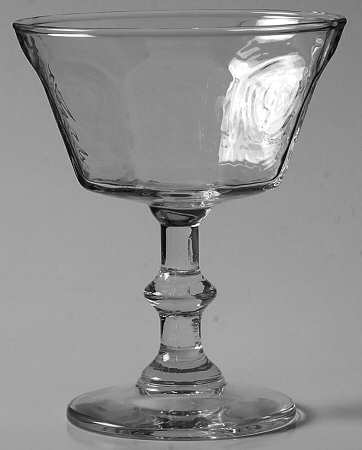 Courtney Clear Champagne/Tall Sherbet
