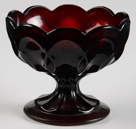 Fairfield Ruby by Anchor Hocking