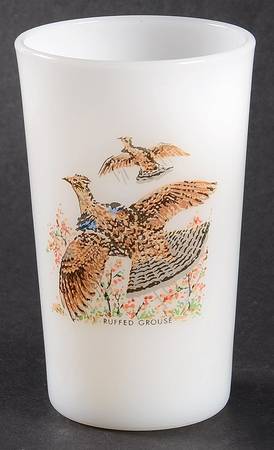 Game Birds by Anchor Hocking