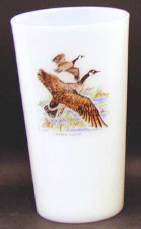 Game Birds Flat Tumbler