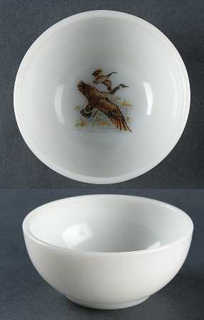 Game Birds Cereal Bowl