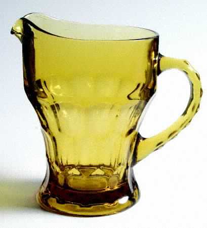 Georgian Amber (Topaz) 40 Oz Pitcher