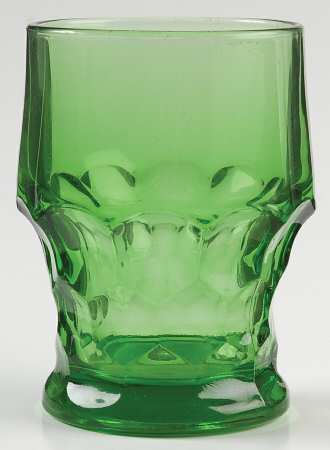 Georgian Green (Wintergreen) 9 Oz Flat Tumbler
