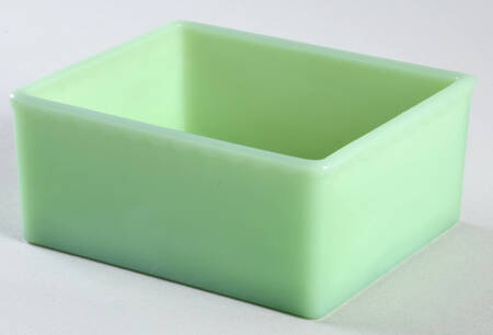 Jade Ite (Restaurant Ware, Older) Jewel Cigarette Box No Lid