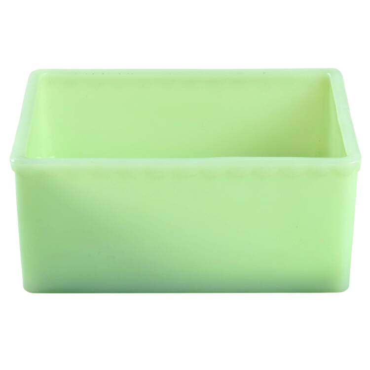 Jade Ite (Restaurant Ware, Older) Jewel Cigarette Box No Lid