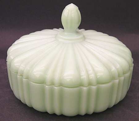 Jade Ite (Restaurant Ware, Older) Candy Dish & Lid