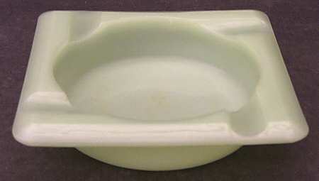 Jade Ite (Restaurant Ware, Older) Medium Square Ashtray