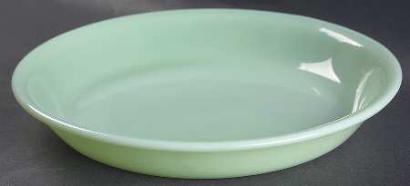 Jade Ite (Restaurant Ware, Older) Deep Pie Dish