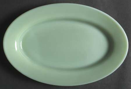 Jade Ite (Restaurant Ware, Older) 9" Oval Plate