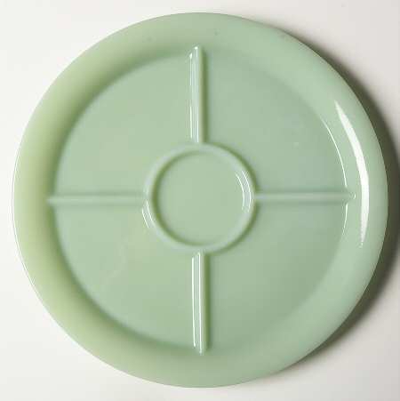 Jade Ite (Restaurant Ware, Older) 5 Section Grill Plate