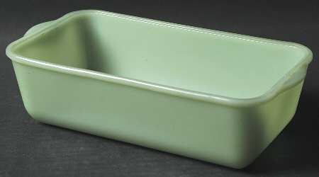 Jade Ite (Restaurant Ware, Older) Loaf Pan