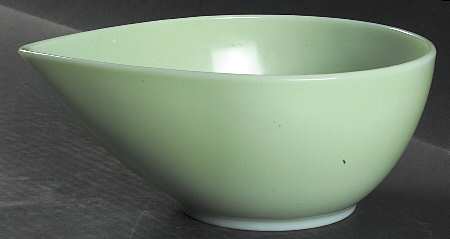 Jade Ite (Restaurant Ware, Older) 7" 2 Quart Swedish Modern Mixing Bowl