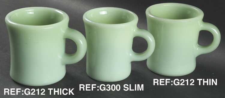 Jade Ite (Restaurant Ware, Older) Mug