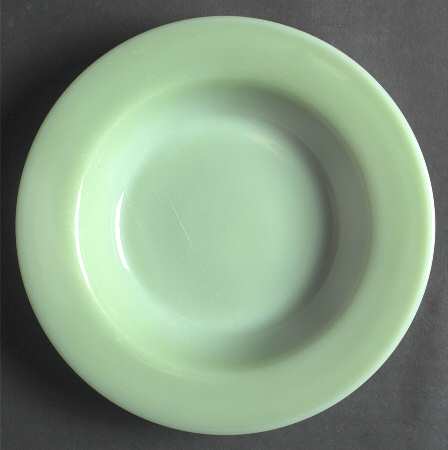 Jade Ite (Restaurant Ware, Older) Rim Soup Bowl