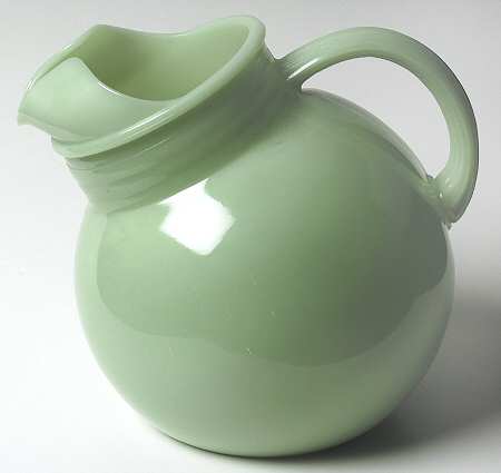 Jade Ite (Restaurant Ware, Older) Ball Pitcher