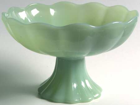Jade Ite (Restaurant Ware, Older) Round Compote (Height X Width)