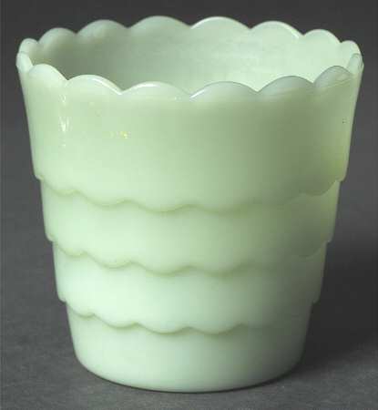 Jade Ite (Restaurant Ware, Older) Small Flower Pot
