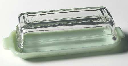 Jade Ite (Restaurant Ware, Older) Covered 1/4 Pound Butter