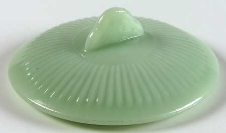 Jane Ray Jade Ite Lid for Sugar Bowl