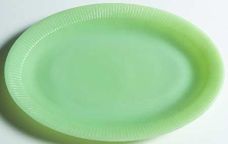 Jane Ray Jade Ite 11" Oval Platter