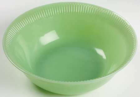Jane Ray Jade Ite Round Vegetable Bowl