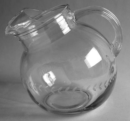 Laurel (Gray Cut) 80 Oz Ball Jug